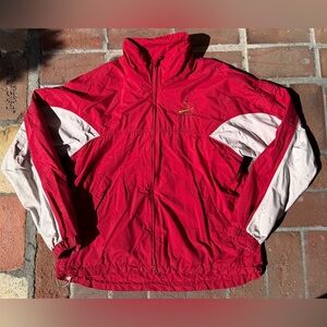 vintage St. Louis Cardinals windbreaker jacket